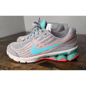 Nike Reax Running Women's Sneakers Shoes Size 7.5 Gray Teal 653612-036